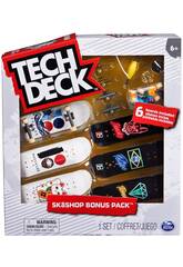 Tech Deck Skate Shop Bonus Pack Spin Master 6028845