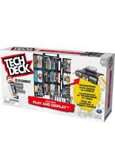 Tech Deck Play And Display con Tabla Exclusiva Spin Master 6060503