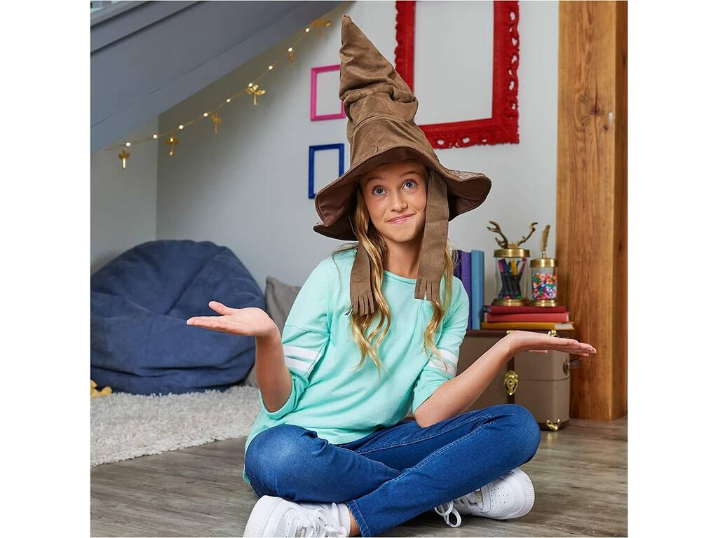 Harry Potter Wizarding World Sorting Hat Spin Master 6063719 