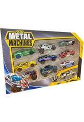Metal Machines Pack 10 Auto in metallo Zuru 11012848
