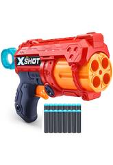 X-Shot Fury 4 16-Dart Blaster Zuru 36377