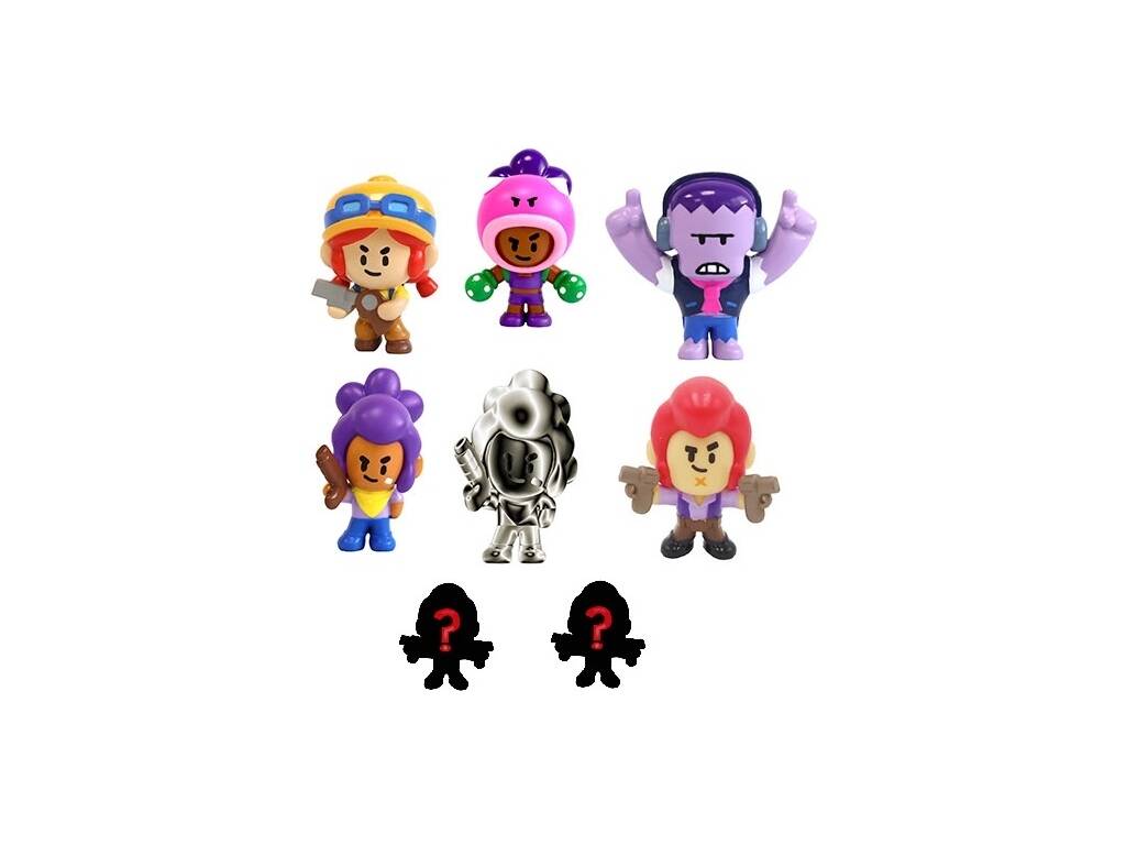 Pack deluxe 12 figuras coleccionables de juguete de personajes del  videojuego Brawl Stars