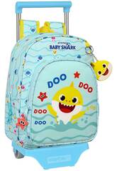 Tasche mit Trolley Baby Shark Beach Day Safta 612160020