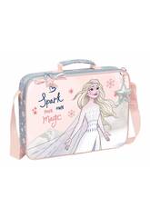 Carteira Extraescolares Frozen II Magical Seasons Safta 612173385