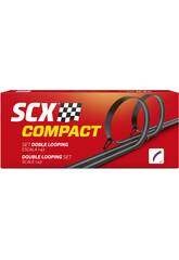 Scalextric Compact Set Double Looping C10380X100