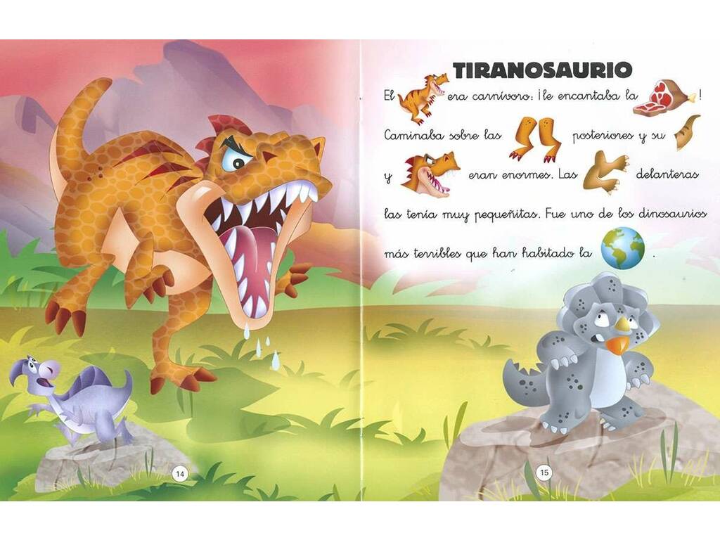 Pictogrammes Dinosaures Susaeta S0165012