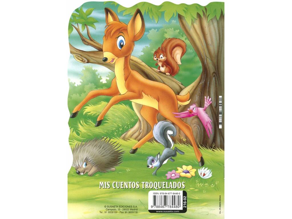 Les enfants de la terre Bambi de Susaeta S01316002