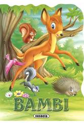 Meine Pappbilderbuch Geschichten Bambi von Susaeta S01316002