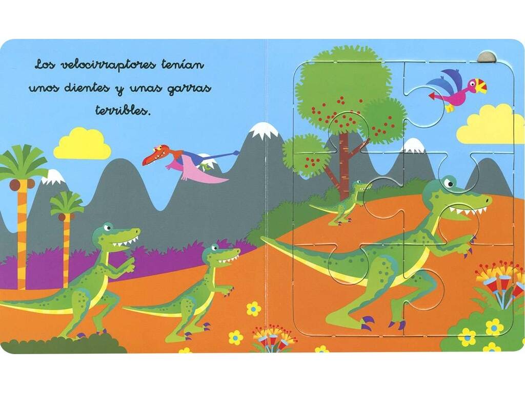 Conto Puzzle Dinossauros de Susaeta S0690006