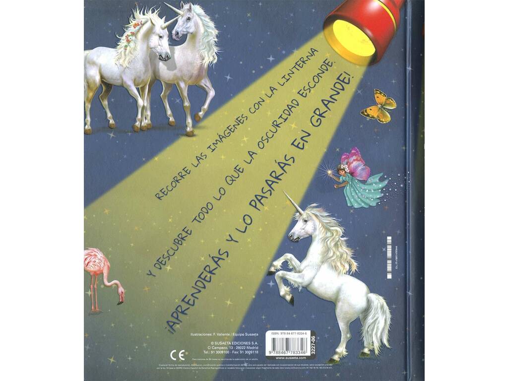 Livre Linterna Los Unicornios Susaeta S3227006