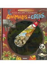 Libro Linterna Animales y Sus Cras Susaeta S3227008