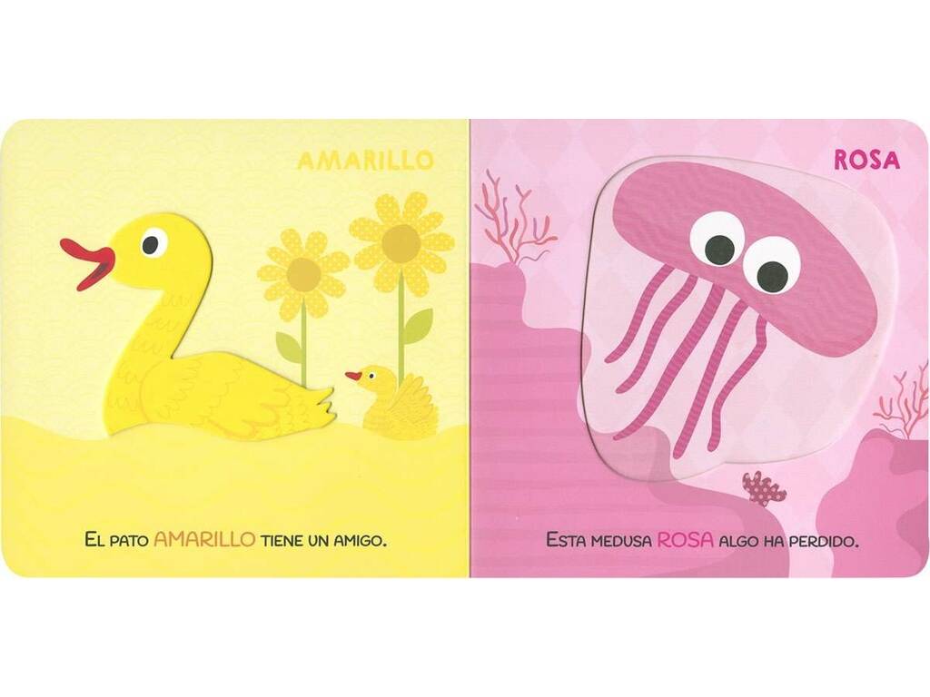 Libros con Relieves Colores Susaeta S5143001