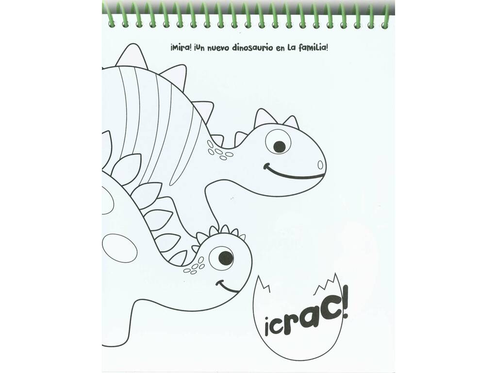 Stylo magique Dinosaures Susaeta S6077001