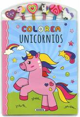 6 Colores Colorea Unicornios Susaeta S6082002