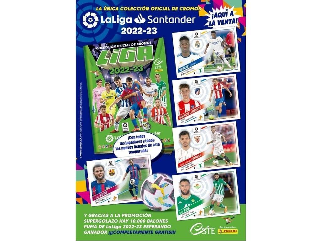 La Liga Este 22-23 Starter Pack Album con 5 Sobres Panini