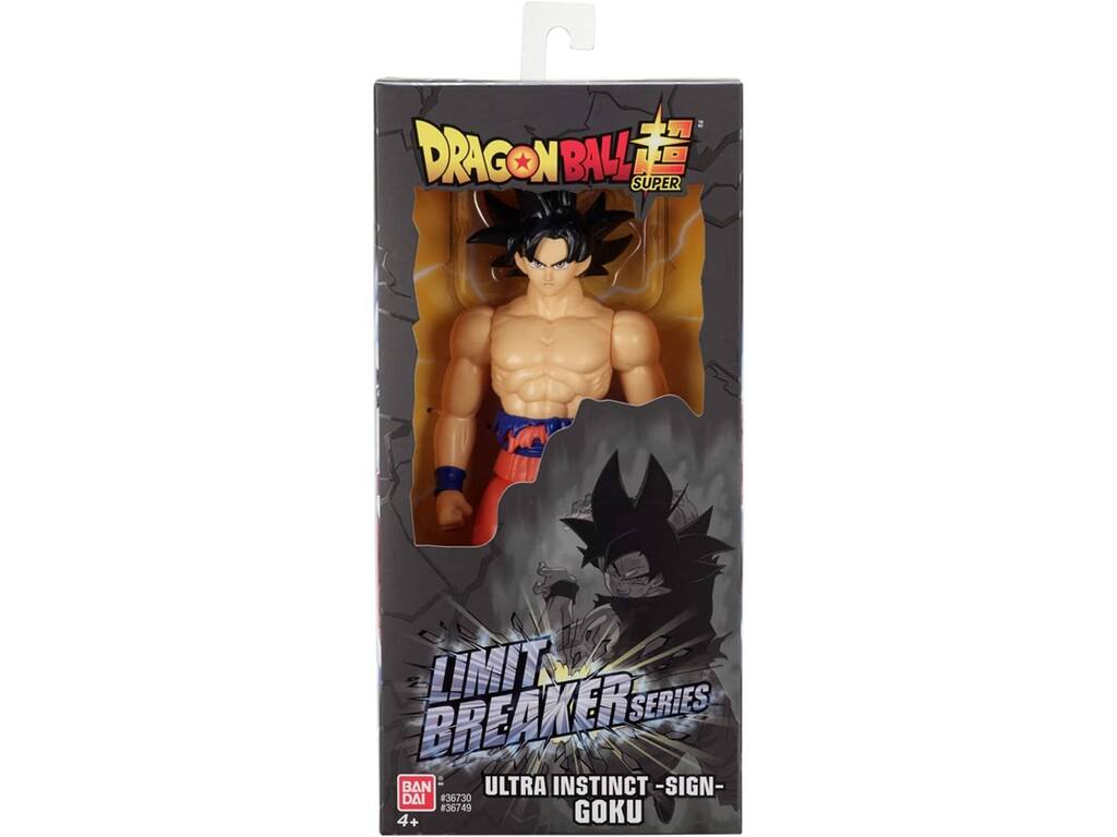 Dragon Ball Super Limit Breaker Series Ultra Instinct Sign Goku Bandai 36749