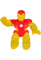 Heroes Of Goo Jit Zu Marvel Figure L'Invincible Iron Man Bandai CO41370