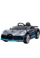 Coche Runruntoys Bugatti Divo 12 v. Injusa 4070