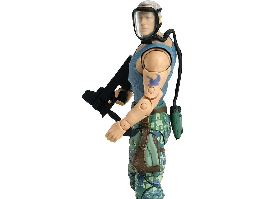 Avatar Figura Coronel Miles Quaritch McFarlane Toys TM16303