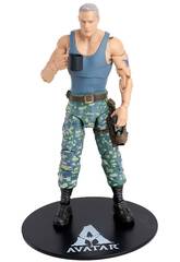 Avatar Figura Coronel Miles Quaritch McFarlane Toys TM16303
