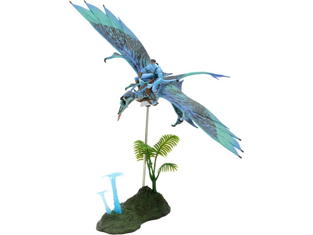 Avatar Pack Figur Jake Sully und Banshee McFarlane Toys TM16396