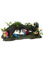 Avatar Playset Bosque Omatikaya de Pandora com Figura Jake Sully McFarlane Toys TM16408