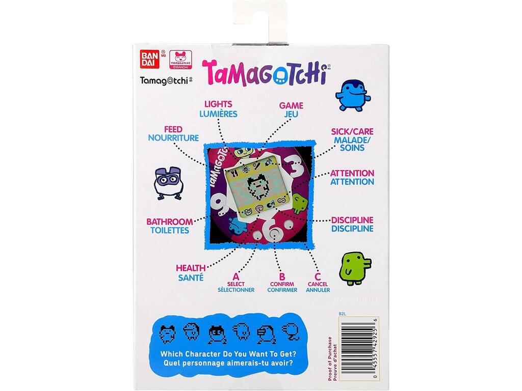 Tamagotchi Original Mametchi Comic Book Bandai 42925