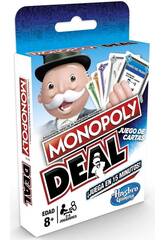 Monopoly Deal Jeu de cartes Hasbro E3113
