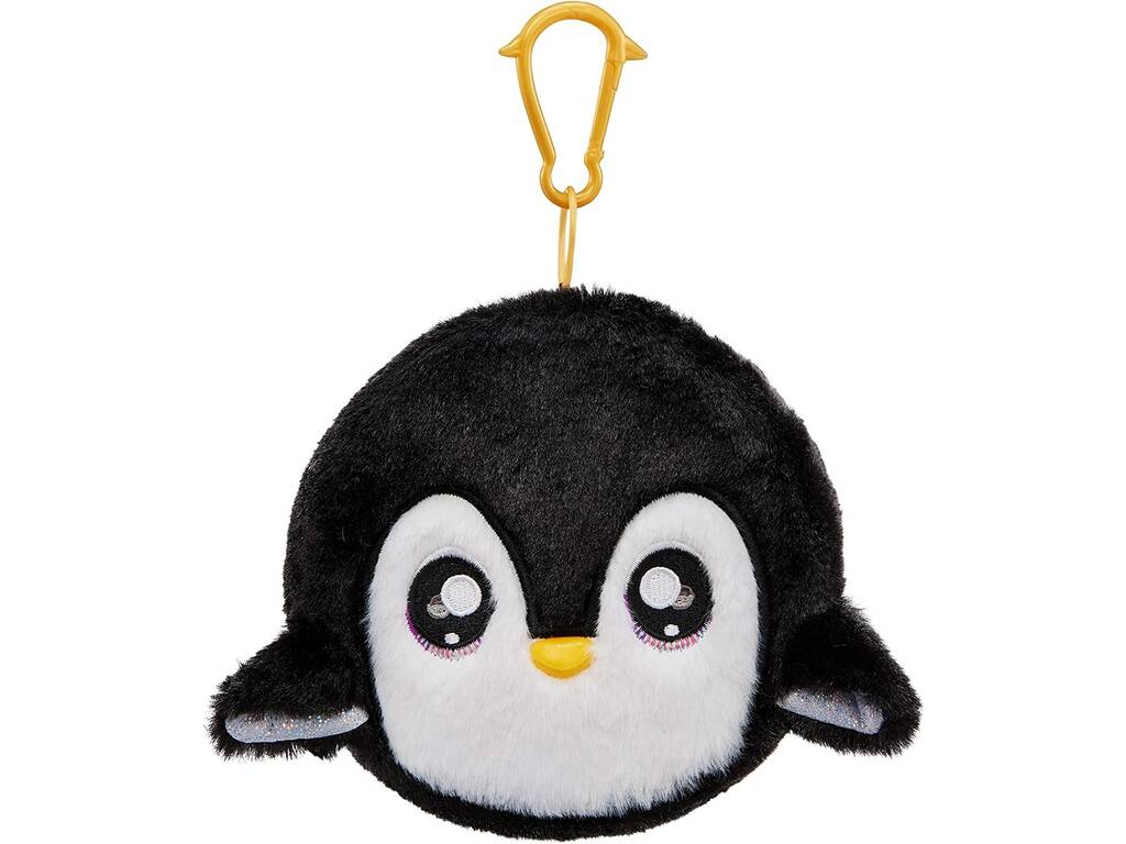 Na ! Na ! Na ! Poupée pingouin lavande de la série Surprise Cozy MGA 119401