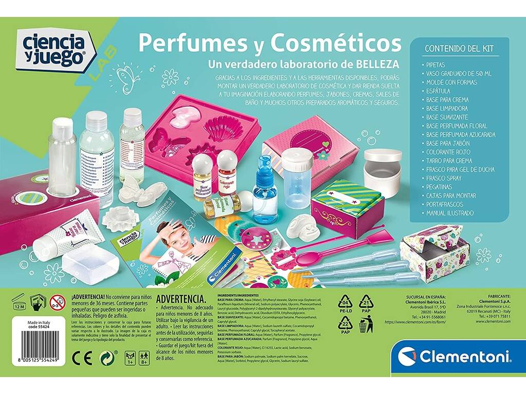 Profumi e cosmetici Clementoni 55424