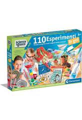 110 Experiments & Go Clementoni 55474
