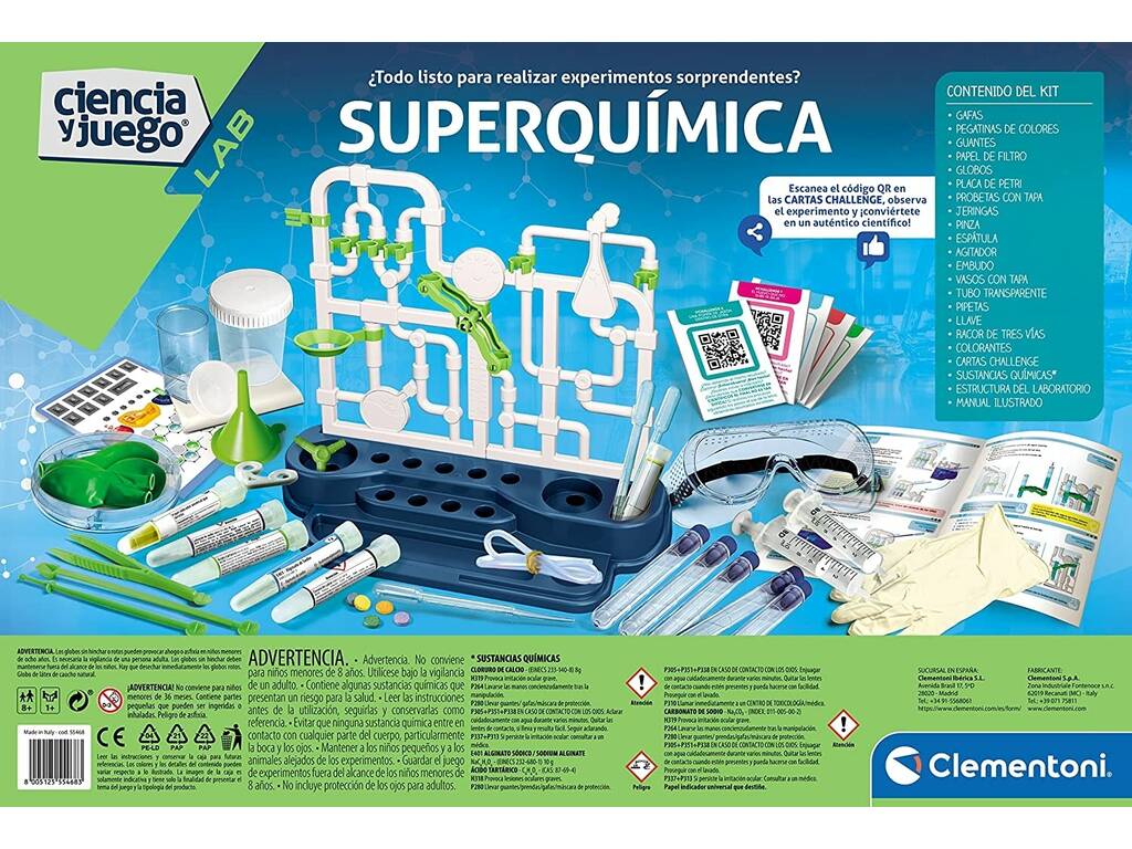 Superchimie Clementoni 55468