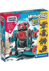 Mcanique Junior Robots en mouvement 5 en 1 Clementoni 55473