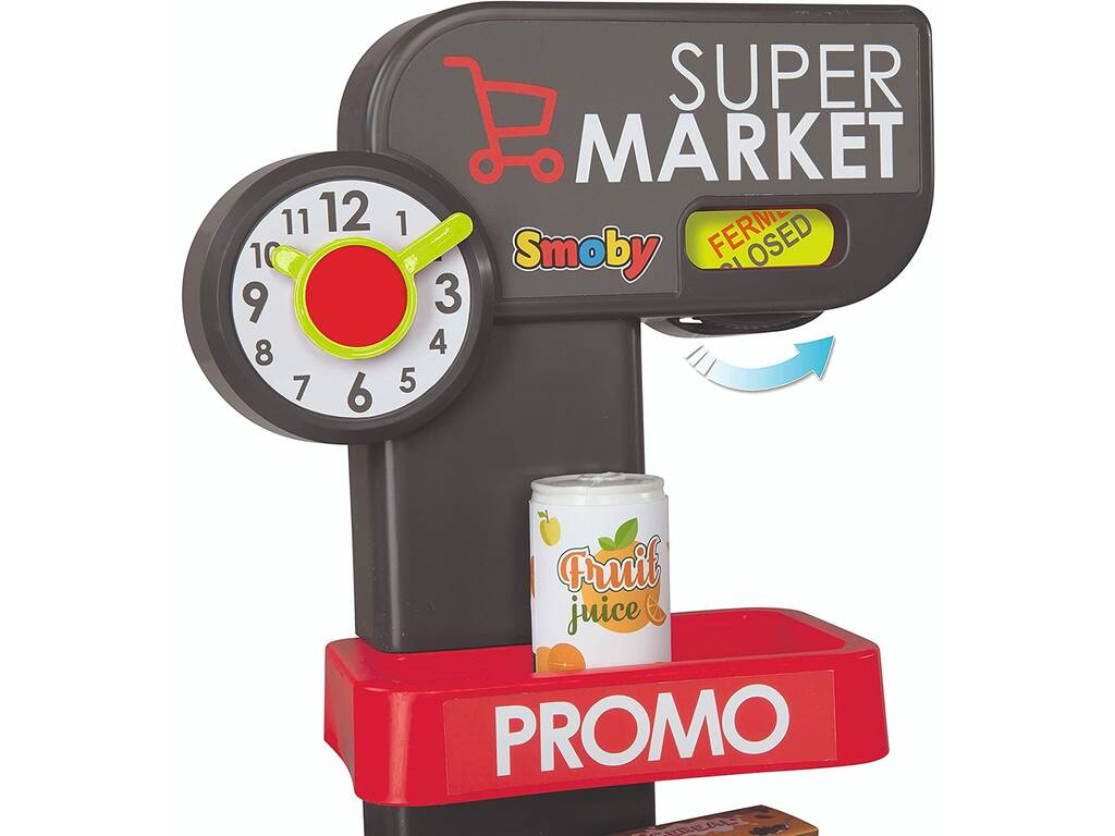 Super Market Smoby 350234