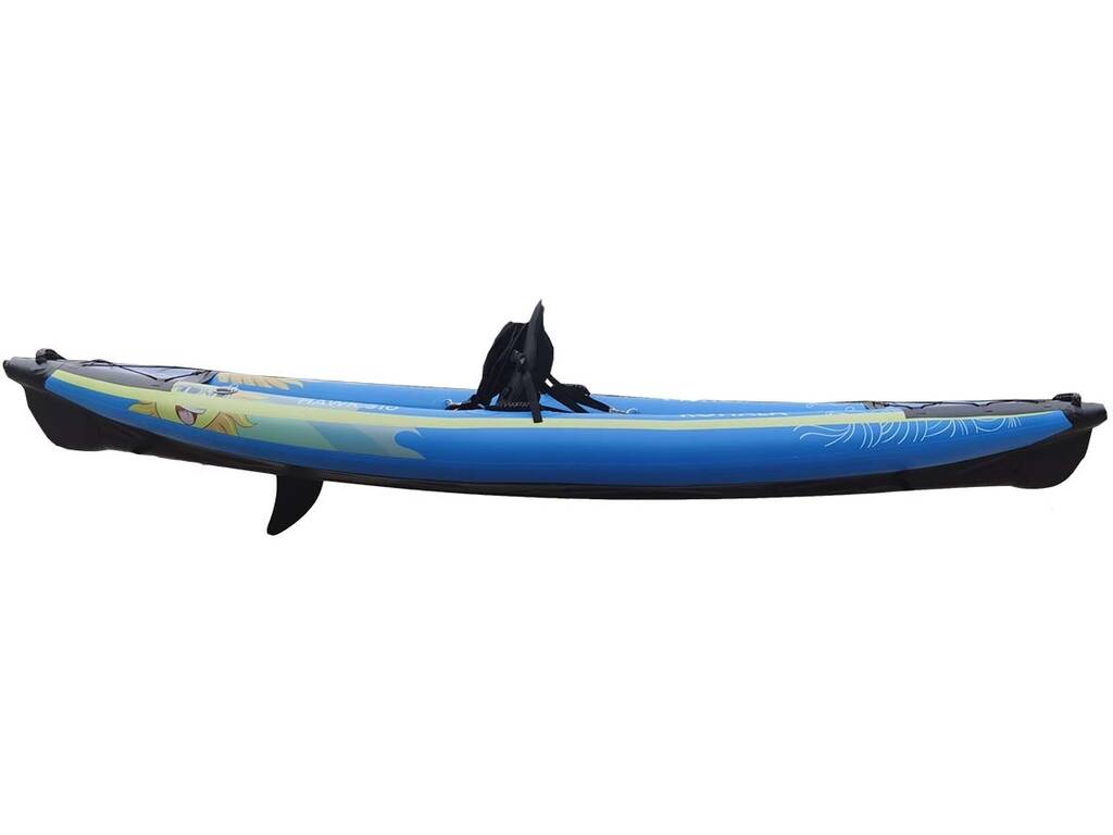Kayak 1 Plaza Kohala Hawk 310 Híbrido 310 cm. Ociotrends KHS310