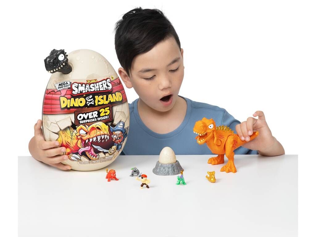 Smashers Dino Island Giant Egg 62367487