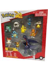 Pokémon Battle Ready Multipack 10 figure Bizak 63220244
