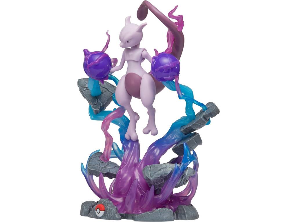 Pokémon Select Figura di Lusso Mewtwo Bizak 63220082
