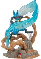 Pokmon Select Figura de Lujo Lucario Bizak 63222732