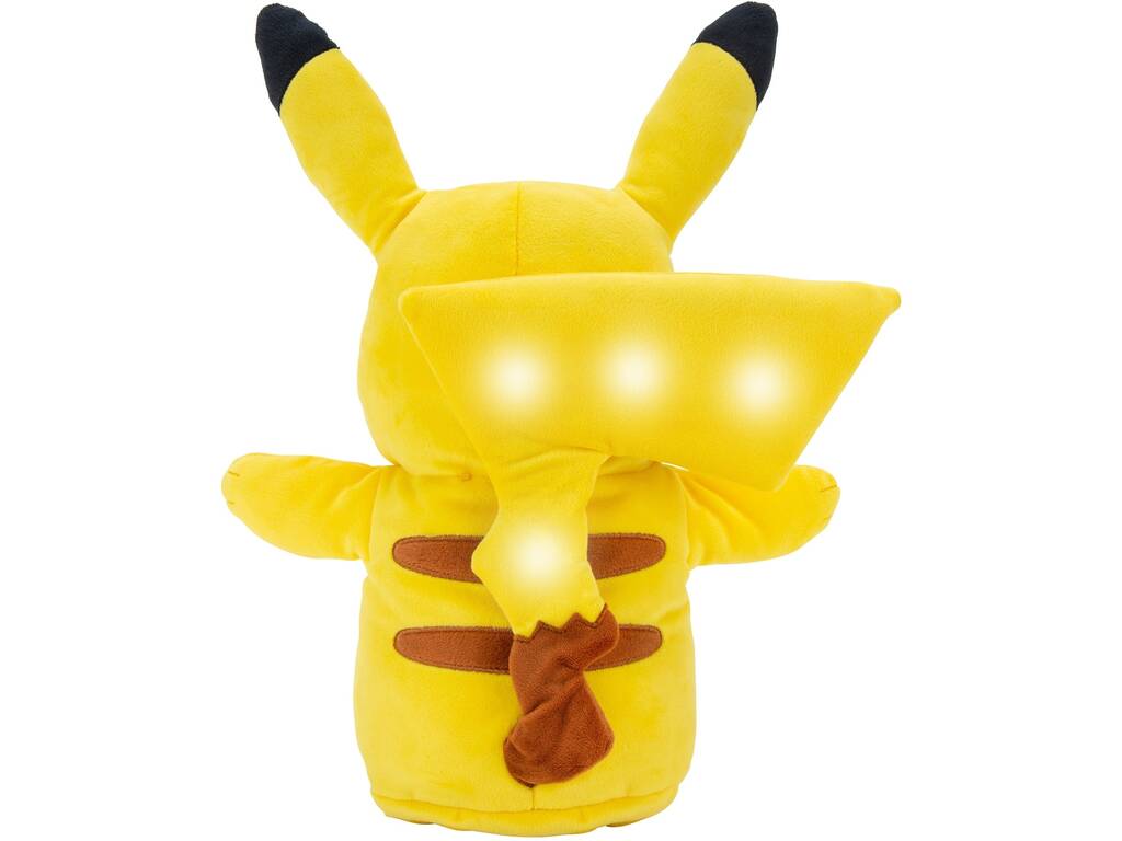 Elektronische Pokémon Pikachu mit Licht, Geräuschen und Bewegung von Bizak 63222365
