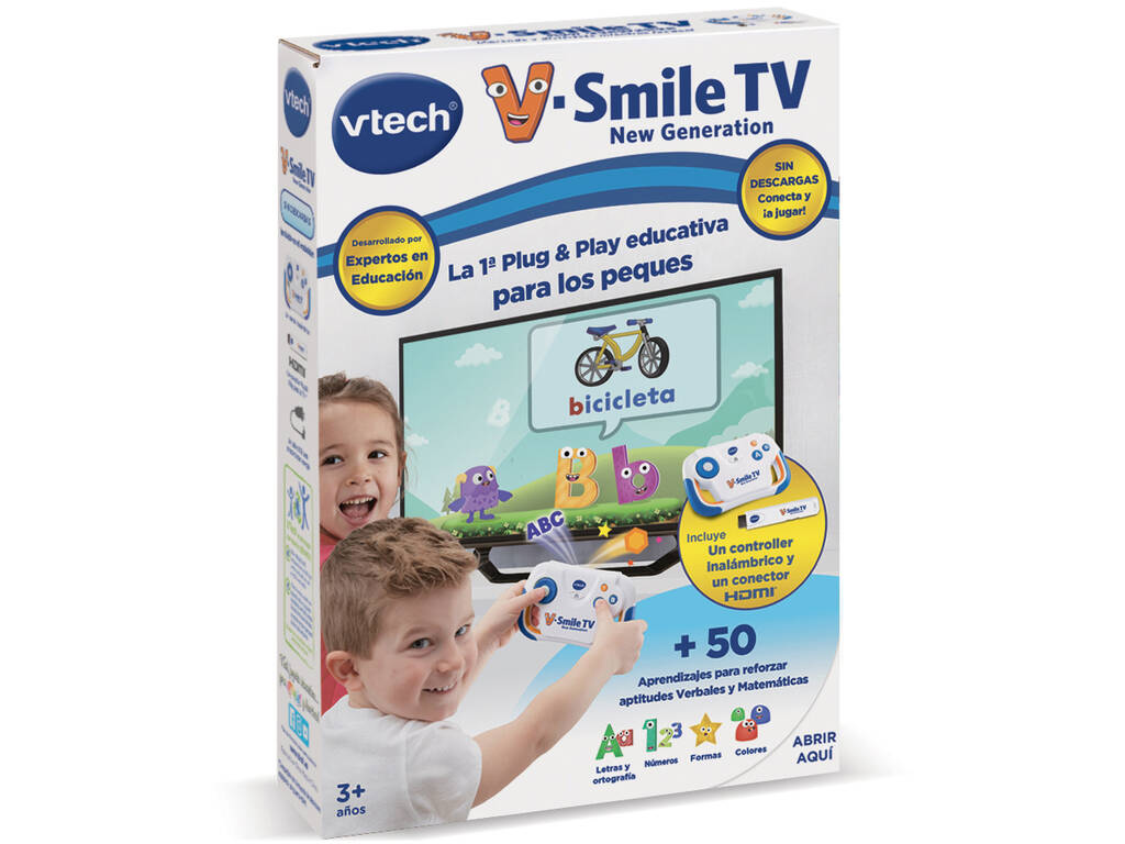 V.Smile TV Nouvelle Génération VTech 613267