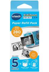 Kidizoom Print Cmara Pack 5 Rolos de Substituio