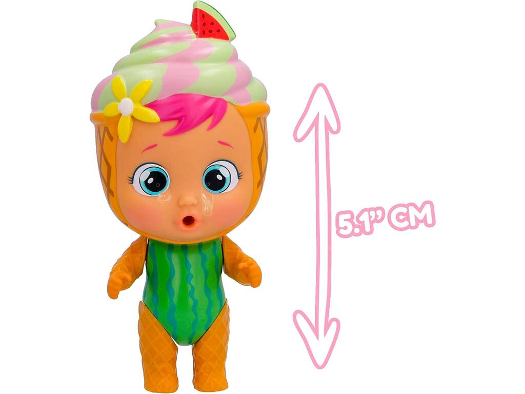 Cry Babies Figura Sorpresa Icy World Frozen Frutti IMC Toys 89051