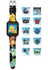 Kids Euroswan - Nintendo Reloj Inteligente  Pokemon,(Calendario,Alarma,cronómetro,Fotos,Videos), Multicolor (POK4231)