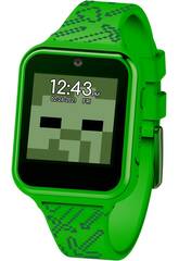 Minecraft Reloj Inteligente Kids MIN4045