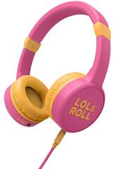 Kopfhrer Lol&Roll Pop Kids Headphones Pink Energy Sistem 45187