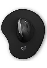 Rato Inalámbrico Office Mouse 5 Comfy com Tapete Energy Sistem 45299