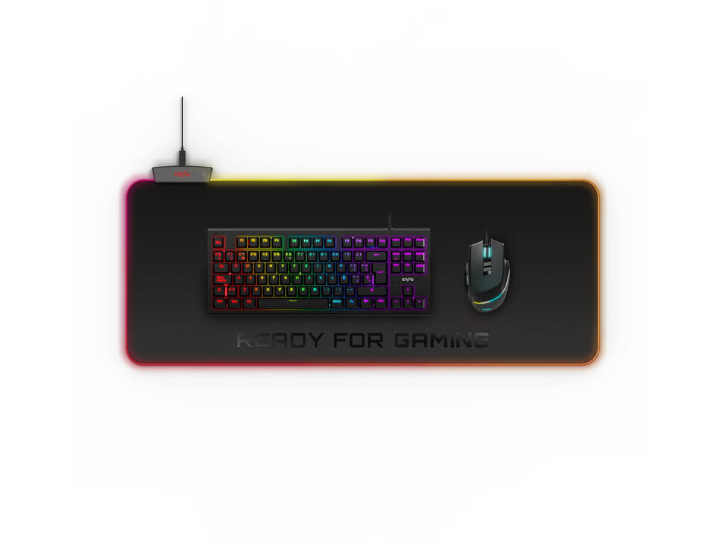 Tappetino Gaming Mouse Pad ESG P5 RGB Energy Sistem 77927