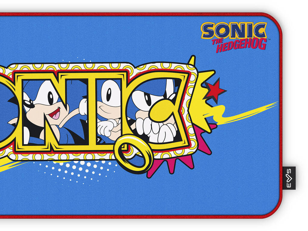 Tapis de souris de jeu ESG Sonic Classic ESG Sonic Classic Energy Sistem 77930