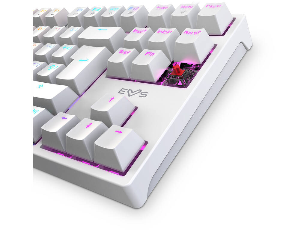 Teclado Gaming Keyboard ESG K7 Silent-Ninja Energy Sistem 45331